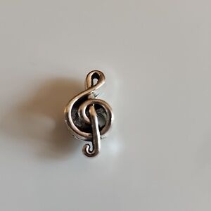 TREBLE Clef Charm Bracelets Fits Pandora Systems